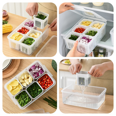 Vegetable &amp; Fruit Storage Box