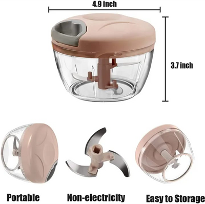 EOTIA 3 Blade Chopper