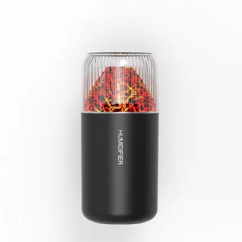 Volcano Shaped USB operated Humidifier with lights with free 10ml fragrance