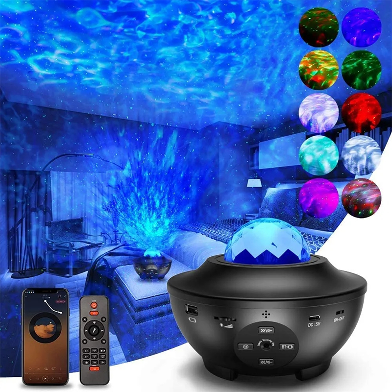 Galaxy Projector Star Light Speaker