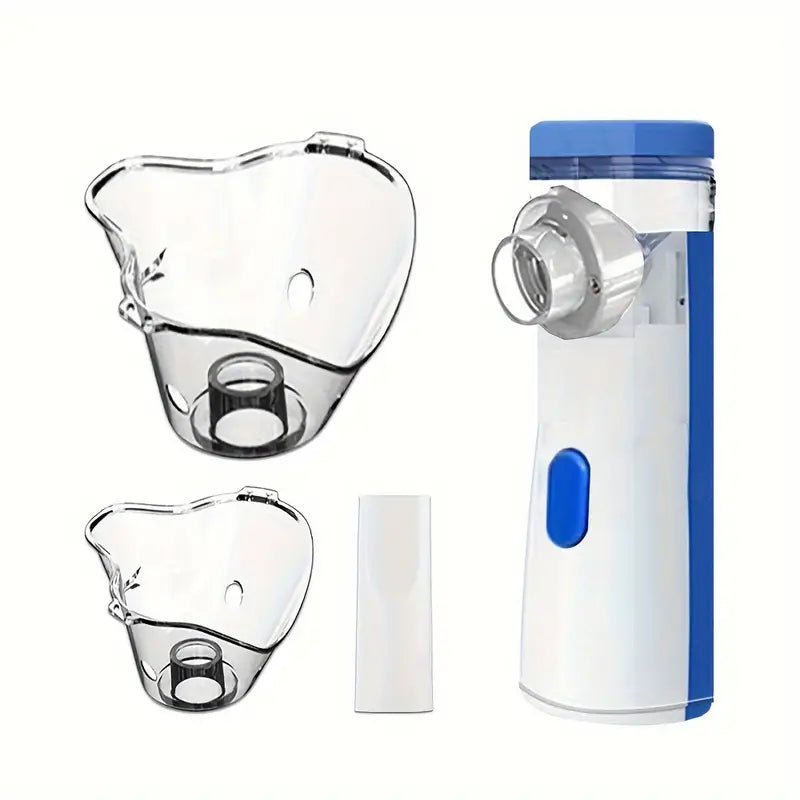 Portable Handheld Ultrasonic Nebulize Inhaler Respirator Mesh Asthma Travel