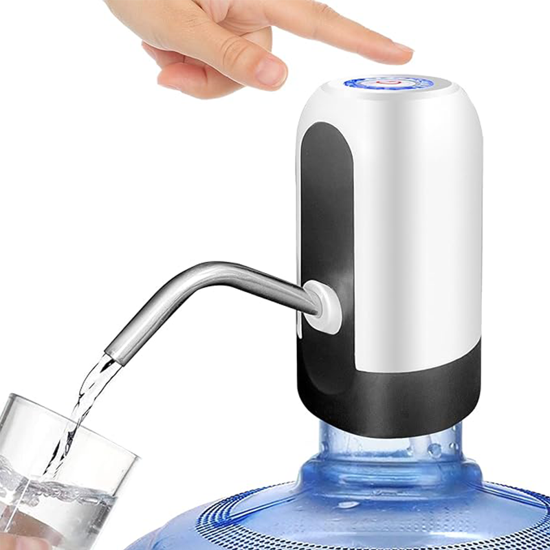 Water Bottle Pump, USB Charging Portable