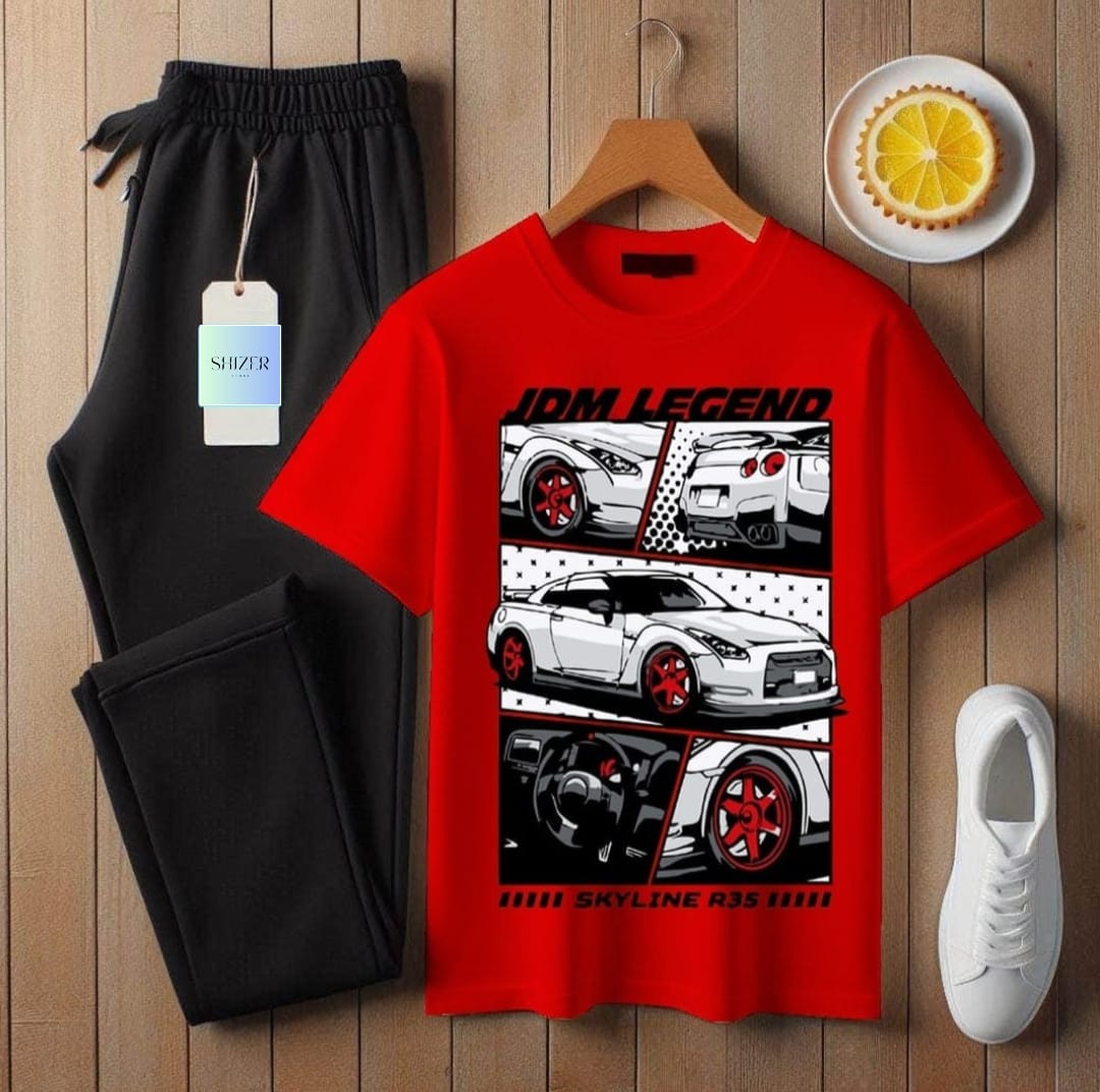 JDM LEGENDS TRACK SUIT