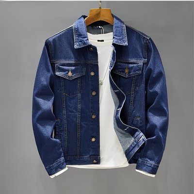 Denim Jean Jacket For Men