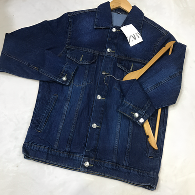 Denim Jean Jacket For Men